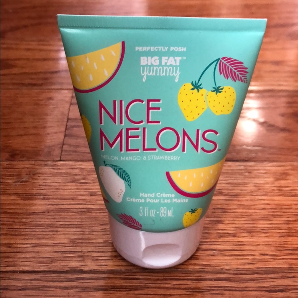 Perfectly Posh Nice Melons BFYHC Hand cream!